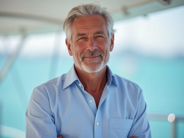 Antoine Dubois, Fondateur & Capitaine de Voyage Stellaire